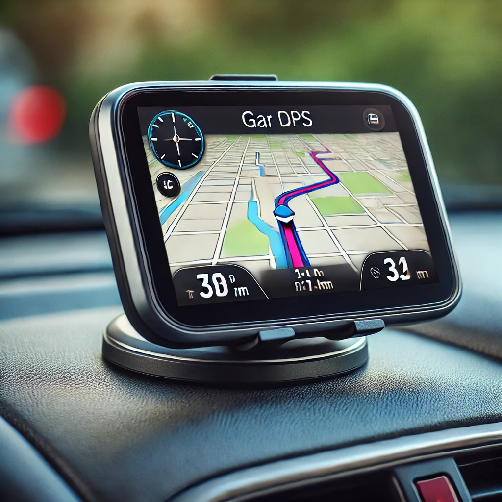 Sistema de navegación GPS