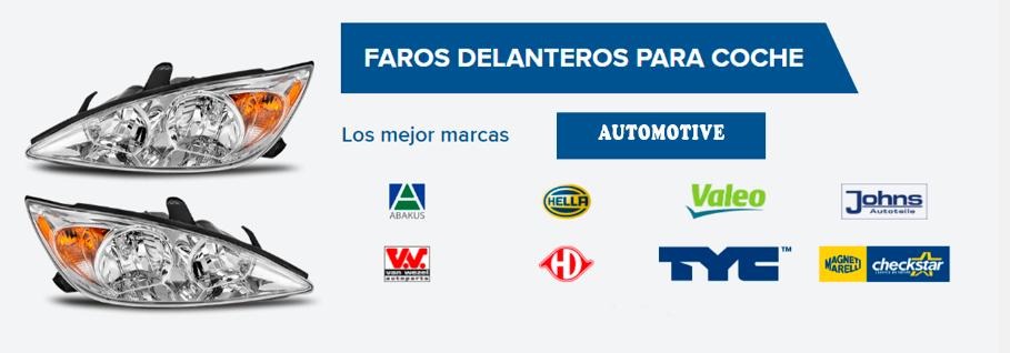 Faros Delanteros Premium